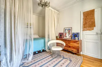 Un ou plusieurs lits dans un hébergement de l'établissement AV Experiences - Appartement Saint Louis Luxury