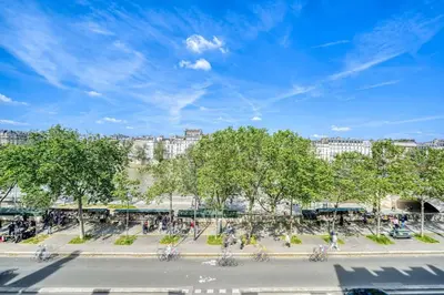 Bâtiment de l'appartement