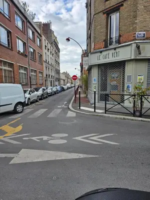 Quartier de l'appartement ou autre quartier proche