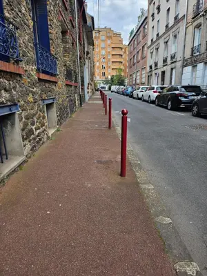 Quartier de l'appartement ou autre quartier proche