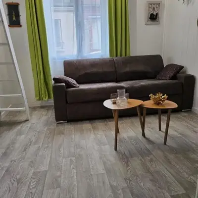 appartement calme à 10mn à pied de la villette