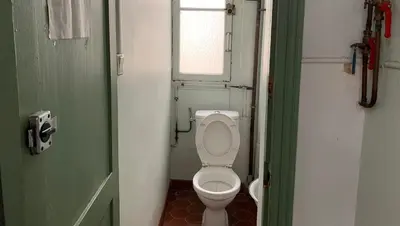Salle de bains dans l'établissement Paris Studio Rose & Stouring