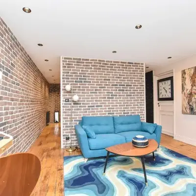 Magnificent apartment- 2BR-6P - Republique