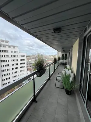 Balcon ou terrasse dans l'établissement JOIA PARIS - Vaugirard