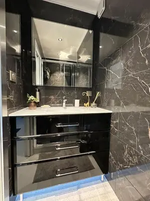 Salle de bains dans l'établissement JOIA PARIS - Vaugirard
