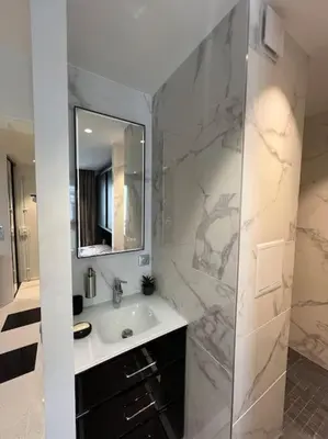 Salle de bains dans l'établissement JOIA PARIS - Vaugirard