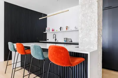Plan de l'établissement Magnificent apartment - 3BR-6P - Europe