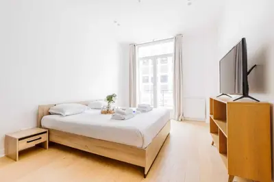 Plan de l'établissement Magnificent apartment - 3BR-6P - Europe