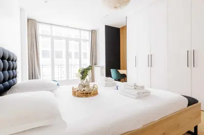 Plan de l'établissement Magnificent apartment - 3BR-6P - Europe