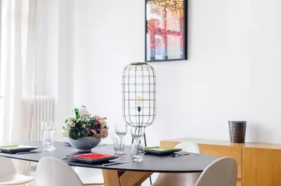 Plan de l'établissement Magnificent apartment - 3BR-6P - Europe