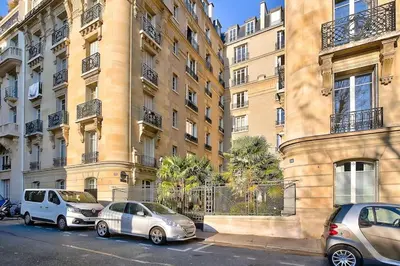 Bâtiment de l'appartement