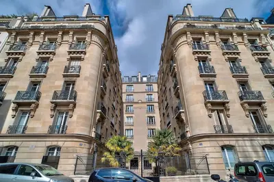 Bâtiment de l'appartement