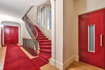 Plan de l'établissement Super logement cosy avec vue sur Tour Eiffel