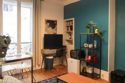 Plan de l'établissement Cozy nest near Parc Montsouris