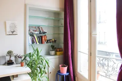 Plan de l'établissement Cozy nest near Parc Montsouris