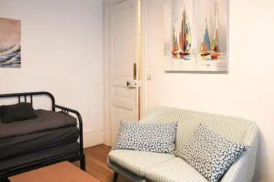 Plan de l'établissement Cozy nest near Parc Montsouris