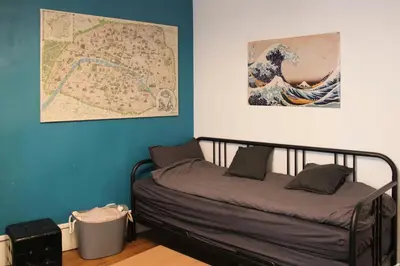 Plan de l'établissement Cozy nest near Parc Montsouris