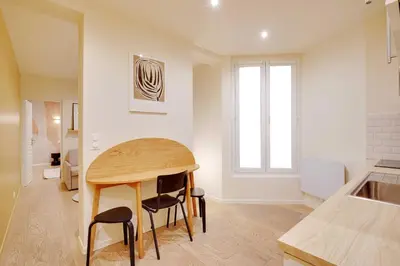 Plan de l'établissement Elegant Apartment - 1BR-2P - Arc de Triomphe