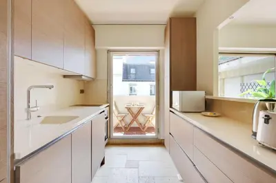 Plan de l'établissement Chic apartment - 1BR-4P - Place des Vosges
