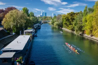 Vue sur la rivière ou le fleuve situé(e) à proximité de l'appartement