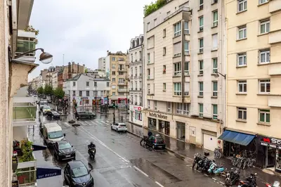 Quartier de l'appartement ou autre quartier proche