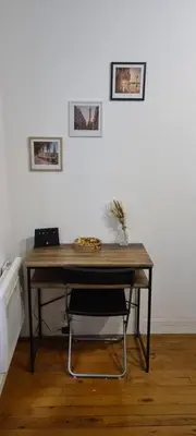 Plan de l'établissement Studio Paris 11 Bien situé et fonctionnel
