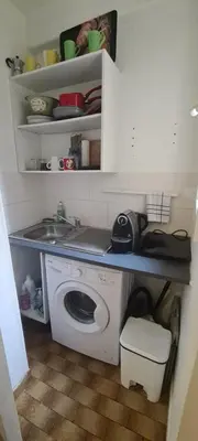 Cuisine ou kitchenette dans l'établissement Studio Paris 11 Bien situé et fonctionnel