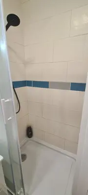 Salle de bains dans l'établissement Studio Paris 11 Bien situé et fonctionnel