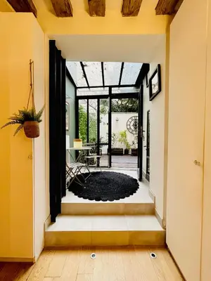 Plan de l'établissement Splendid atypical loft st germain