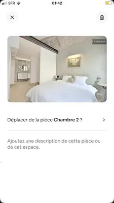 Un ou plusieurs lits dans un hébergement de l'établissement Splendid atypical loft st germain