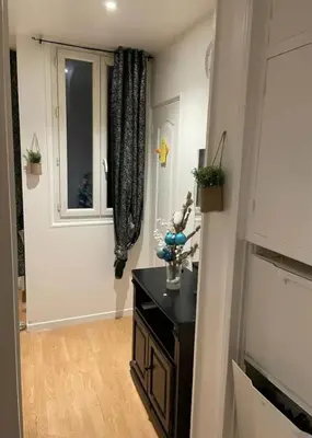 Plan de l'établissement Agréable Appartementbuttes-Chaumont