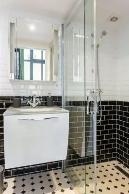 Salle de bains dans l'établissement Casa Blanca