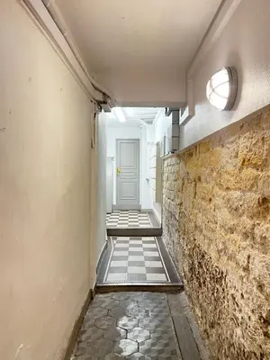 Plan de l'établissement Studio Exceptionnel au Marais