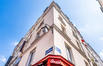 Bâtiment de l'appartement