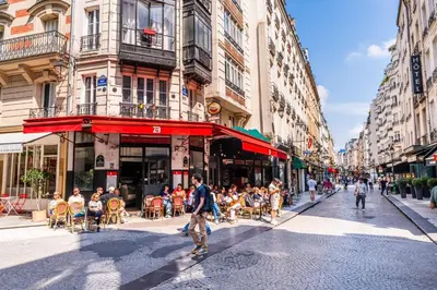 Clients de l'établissement Charming Flat Montorgueil