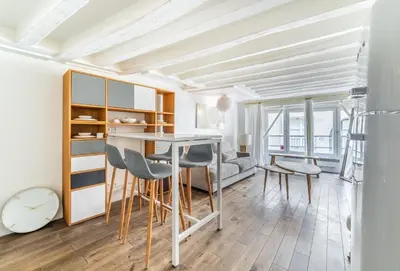Plan de l'établissement Charming Flat Montorgueil