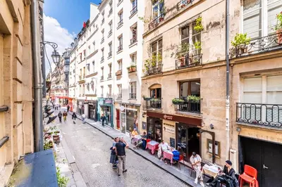 Clients de l'établissement Charming Flat Montorgueil