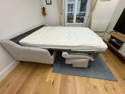 Plan de l'établissement Au coeur du marché Poncelet et à 2 pas de l'Arc de Triomphe - appartement 6 personnes et 1 bébé, sdb, 2 WC