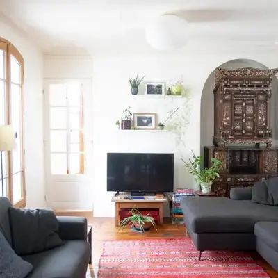 Chaleureux appartement parisien