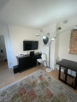 Télévision ou salle de divertissement dans l'établissement Appartement cosy en face du palais des congrès