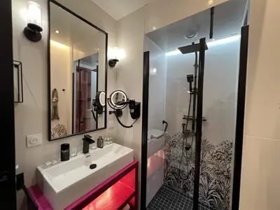 Salle de bains dans l'établissement Appartement design Paris 13eme