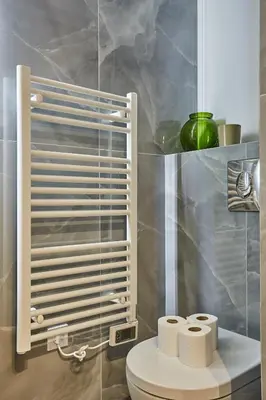 Salle de bains dans l'établissement Résidence Centre de Paris by Studioprestige