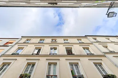 Bâtiment de l'appartement