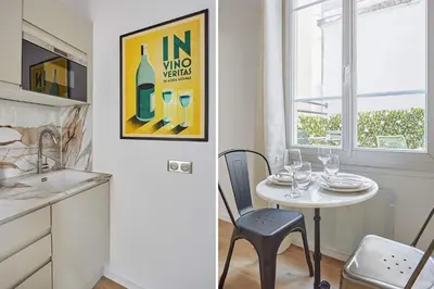 Plan de l'établissement Eiffel Tower Apartment/Invalide by Studioprestige