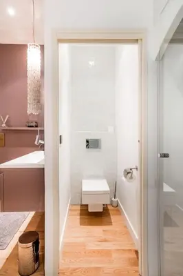 Salle de bains dans l'établissement Magnificent Loft Apartment in the Latin Quarter