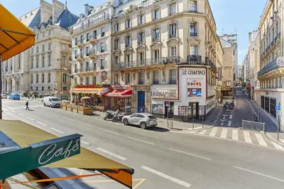 Quartier de l'appartement ou autre quartier proche