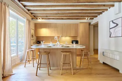 Plan de l'établissement Superb apartment Notre Dame De Paris by Studioprestige