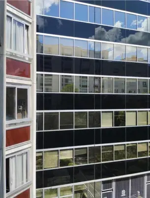 Bâtiment de le séjour chez l'habitant