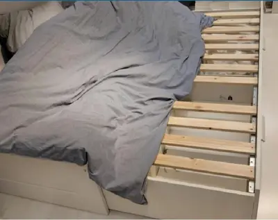 Un ou plusieurs lits dans un hébergement de l'établissement Eiffel Citea Access dayroom Espace Paris sans nuitée et Chambre partagée Chatillon nuitée -- Repos journée ou Espace Travail 8-19h Proche Tour Eiffel ou Usage bureau à l'heure en journée -- Nuitée Chatillon Avenue Paris