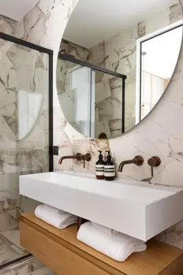 Plan de l'établissement Exclusive apt with AC - 2BD-6P - Quartier Latin